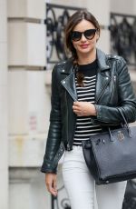 MIRANDA KERR Out and About in New York 1802