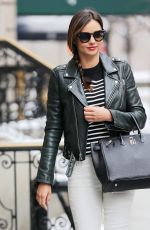 MIRANDA KERR Out and About in New York 1802