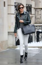 MIRANDA KERR Out and About in New York 1802