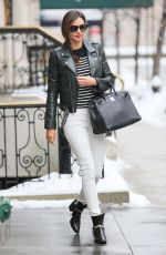 MIRANDA KERR Out and About in New York 1802