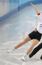 MIRIAM ZIEGLER and Severin Kiefer at 2014 Winter Olympics in Sochi