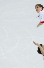 MIRIAM ZIEGLER and Severin Kiefer at 2014 Winter Olympics in Sochi