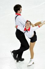 MIRIAM ZIEGLER and Severin Kiefer at 2014 Winter Olympics in Sochi