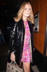 MISCHA BARTON at Zuma Restaurant in London