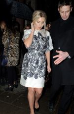 MOLLIE KING at Instyle Magazine’s the Best of British Talent Pre-Bafta Party in London