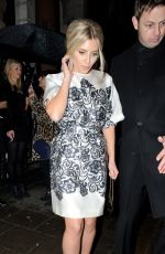 MOLLIE KING at Instyle Magazine’s the Best of British Talent Pre-Bafta Party in London