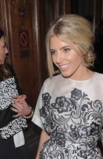 MOLLIE KING at Instyle Magazine’s the Best of British Talent Pre-Bafta Party in London