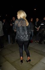 MOLLIE KING at Jonathan Saunders Fashion Show in London