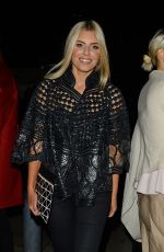 MOLLIE KING at Jonathan Saunders Fashion Show in London