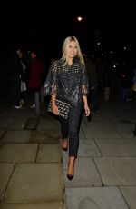 MOLLIE KING at Jonathan Saunders Fashion Show in London