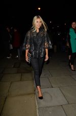 MOLLIE KING at Jonathan Saunders Fashion Show in London