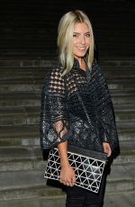 MOLLIE KING at Jonathan Saunders Fashion Show in London