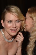 NAOMI WATTS at Bulgari Autumn/Winter 2014 Fashion Show in Milan