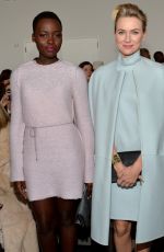 NAOMI WATTS at Calvin Klein Fashion Show in New York