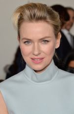 NAOMI WATTS at Calvin Klein Fashion Show in New York