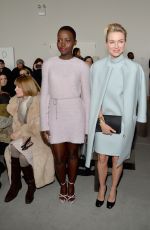 NAOMI WATTS at Calvin Klein Fashion Show in New York