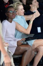 NAOMI WATTS at Calvin Klein Fashion Show in New York