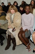 NAOMI WATTS at Calvin Klein Fashion Show in New York