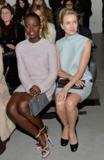 NAOMI WATTS at Calvin Klein Fashion Show in New York