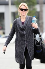 NAOMI WATTS Out and About in Santa Monica