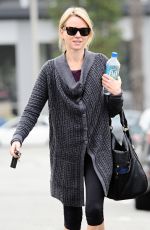 NAOMI WATTS Out and About in Santa Monica