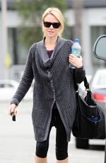 NAOMI WATTS Out and About in Santa Monica