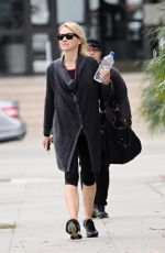 NAOMI WATTS Out and About in Santa Monica