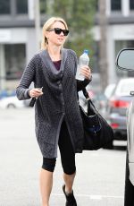 NAOMI WATTS Out and About in Santa Monica