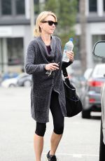 NAOMI WATTS Out and About in Santa Monica