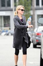 NAOMI WATTS Out and About in Santa Monica