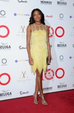 NAOMIE HARRIS at London Critics Circle Film Awards at Mayfair Hotel