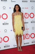 NAOMIE HARRIS at London Critics Circle Film Awards at Mayfair Hotel