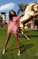 NAOMIE HARRIS in Harper’s Bazaar Magazine, Arabia February 2014 Issue