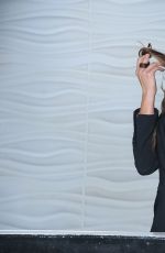 NATALIE GUERCIO at a Photoshoot at Lit UltraBar in Philadelphia