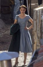 NATALIE PORTMAN at A Tale of Love and Darkness Set in Tel Aviv