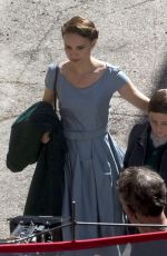 NATALIE PORTMAN at A Tale of Love and Darkness Set in Tel Aviv