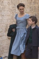 NATALIE PORTMAN at A Tale of Love and Darkness Set in Tel Aviv