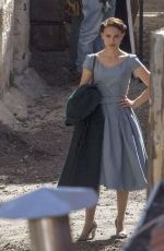 NATALIE PORTMAN at A Tale of Love and Darkness Set in Tel Aviv