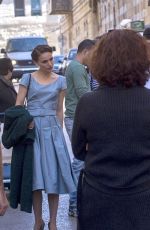 NATALIE PORTMAN at A Tale of Love and Darkness Set in Tel Aviv