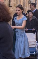 NATALIE PORTMAN at A Tale of Love and Darkness Set in Tel Aviv