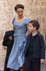 NATALIE PORTMAN at A Tale of Love and Darkness Set in Tel Aviv