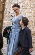 NATALIE PORTMAN at A Tale of Love and Darkness Set in Tel Aviv