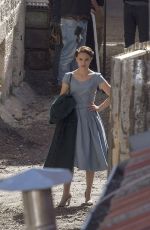NATALIE PORTMAN at A Tale of Love and Darkness Set in Tel Aviv
