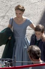 NATALIE PORTMAN at A Tale of Love and Darkness Set in Tel Aviv