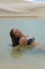 NATASHA BARNARD in Sports Illustrated 2014 Swimsuit Issue