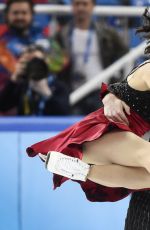 NATHALIE PECHALAT and Fabian Bourzat at 2014 Winter Olympics in Sochi