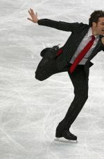 NATHALIE PECHALAT and Fabian Bourzat at 2014 Winter Olympics in Sochi