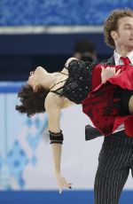 NATHALIE PECHALAT and Fabian Bourzat at 2014 Winter Olympics in Sochi