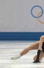 NATHALIE WEINZIERL at 2014 Winter Olympics in Sochi