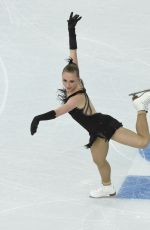 NATHALIE WEINZIERL at 2014 Winter Olympics in Sochi